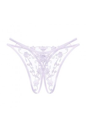 Junhasgood Nuisette Pyjama Pantalons Thong sous-vêtements Thong Culottes Briefs Dentelle Dames Femmes Sexy Body String pour 