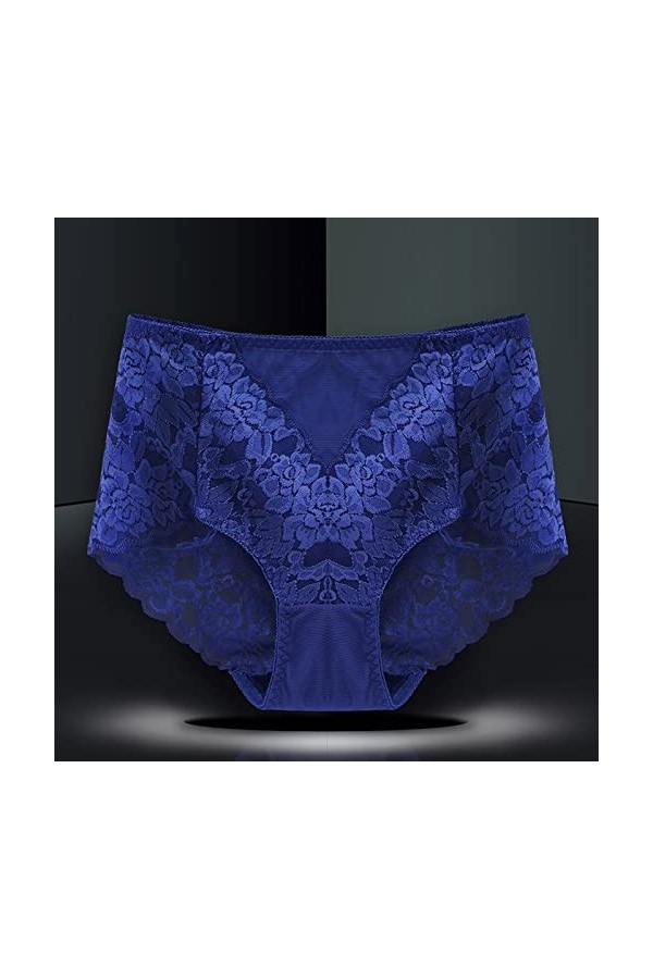 Générique Culottes Menstruelles Ultra Absorbante Étanches Lingerie Stretch Doux Et Confortables Stringthong Creux Tanga Leakp