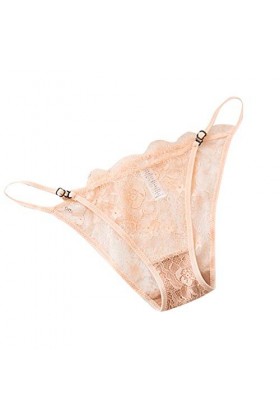 Lingerie Femme Sexy Ensemble Homme Sexy Hot y.2k Creux Femmes Culottes Taille Dentelle Taille Basse Bowknot sous-vêtements Br