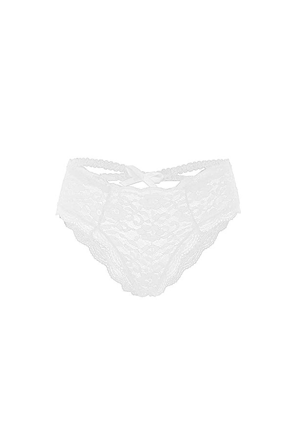 Lingerie Femme Sexy Ensemble Homme Sexy Hot y2*k Fluoroscop Sexy Et Attrayant pour Femmes Taille Basse Et Beau Pantalon en Fo