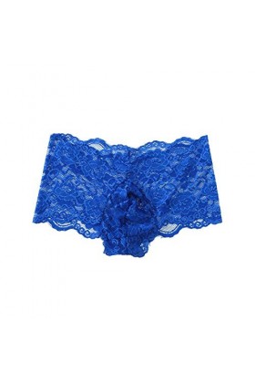 Lingerie Sexy Femme Body et Combinaison Dentelle Respirable Sports Sexy Underpans sous-vêtements Doux sous-vêtements Hommes L