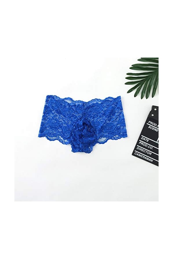 Lingerie Sexy Femme Body et Combinaison Dentelle Respirable Sports Sexy Underpans sous-vêtements Doux sous-vêtements Hommes L