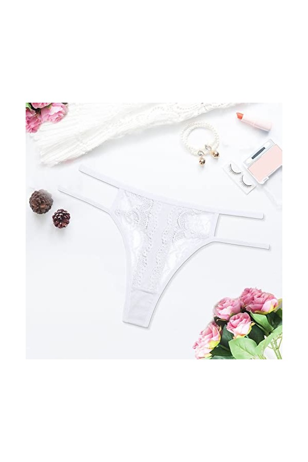 Lingerie Femme Sexy Ensemble Homme Sexy Hot y28.k Femmes Dentelle Boyshort Sexy Fleur Culotte Dames Culotte Confortable Linge