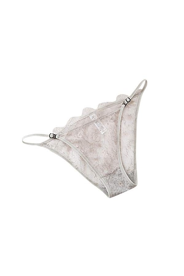 Lingerie Femme Sexy Ensemble Homme Sexy Hot y.2k Creux Femmes Culottes Taille Dentelle Taille Basse Bowknot sous-vêtements Br