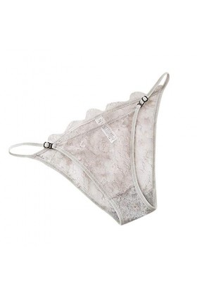 Lingerie Femme Sexy Ensemble Homme Sexy Hot y.2k Creux Femmes Culottes Taille Dentelle Taille Basse Bowknot sous-vêtements Br