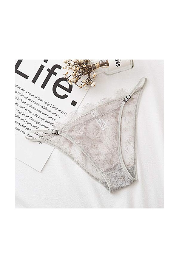 Lingerie Femme Sexy Ensemble Homme Sexy Hot y.2k Creux Femmes Culottes Taille Dentelle Taille Basse Bowknot sous-vêtements Br