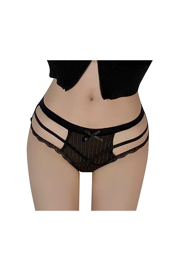 Lingerie Femme Sexy Ensemble Homme Sexy Hot y*2*k Ballet Dentelle sous-Vêtements Femme Sexy Désir Creux Mince Ceinture Respir
