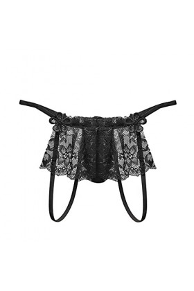 ADMAY 2023 New y26k Style Lingerie Thong sous-vêtements Culottes Femmes Lace Briefs Ladies Sexy Pants Thong Lot de Bandeau B