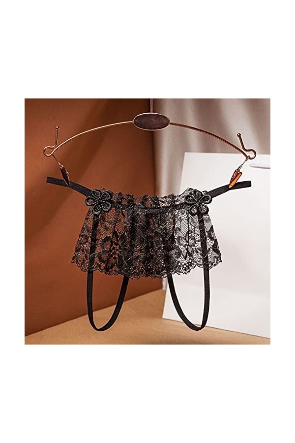 ADMAY 2023 New y26k Style Lingerie Thong sous-vêtements Culottes Femmes Lace Briefs Ladies Sexy Pants Thong Lot de Bandeau B