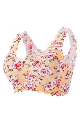 Soutien-gorge classique pour femme - Sexy pour le sexe - Soutien-gorge de sport pour femme - Avec armatures - Sans inserts - 