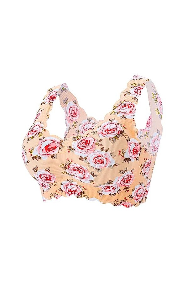 Soutien-gorge classique pour femme - Sexy pour le sexe - Soutien-gorge de sport pour femme - Avec armatures - Sans inserts - 