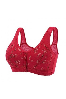 Soutien-gorge de sport classique avec fermeture frontale - Soutien-gorge sexy - Pour robes dos nu - En cuir verni - Bretelles