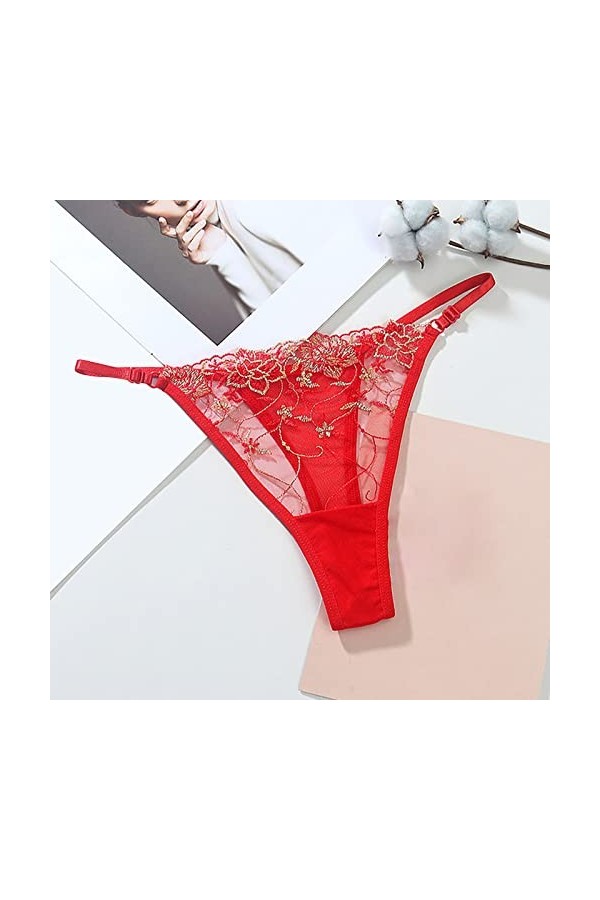 Sous-vêtements pour femme - Sous-vêtements sans couture - Sous-vêtements pour femme - String bikini - Sous-vêtements pour fem