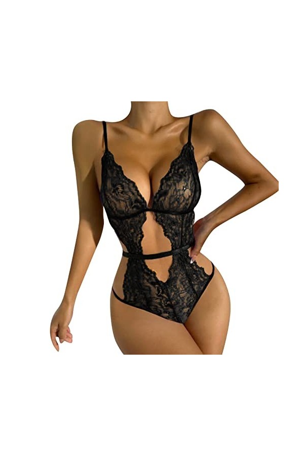 Générique Sexy Transparente Babydoll Lingerie Sexy Robe De Nuit Femme Sexy Cosplay Sexy Hot Femme Lingerie Sexy Solde Body Se