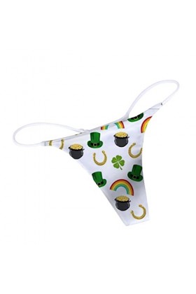 chiphop Menstruelle Moyen Lot Culotte Taille Basse à Dos en T G-String Culotte Confort Sexy Culotte Femme Douce Femme Menstru