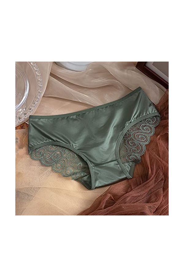 Générique Shorts Stretch Femme Hot Culotte Menstruelles Washable Slips Sexy Tanga Respirant Stretch Shorties Absorbante sans 