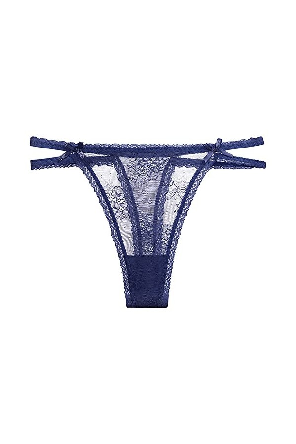 Lingerie Femme Sexy Ensemble Homme Sexy Hot y2*k Culotte en Dentelle pour Femmes String Sexy pour Femmes Pantalon à Bretelles