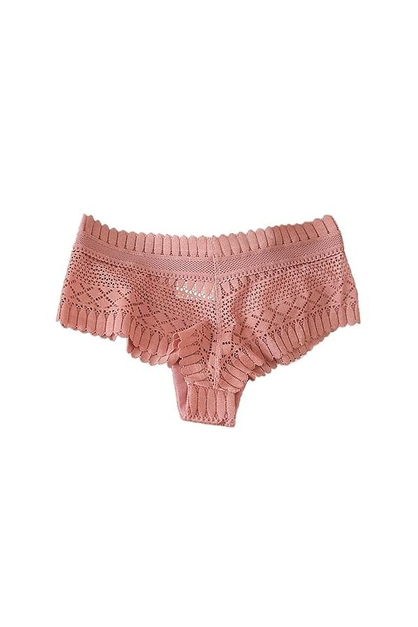 Culotte en dentelle Y20K pour femmes, culottes taille haute, sous-vêtements sexy pour femmes, sous-vêtements sexy pour femmes