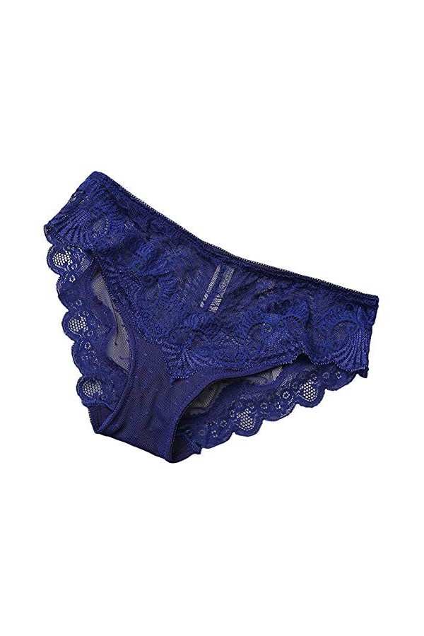 BIISDOST Voile-Through Lingerie Dentelle Respirable Sexy Briefs Mode sous-vêtements Culottes Femmes Combinaison Sexy Hot Dar