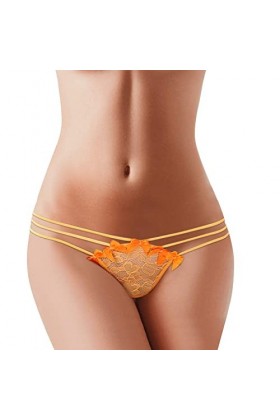 ADMAY 2023 New y/2/k Style Lingerie Culotte sans Couture pour Femme Culotte Bikini Sexy Culotte Extensible Taille Basse en De