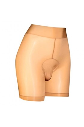 Culotte en Dentelle pour Homme sous-vêtements Sexy sans Couture pour Hommes en été Ultra Thin Ice Silky Sexy Egg Underwear Li