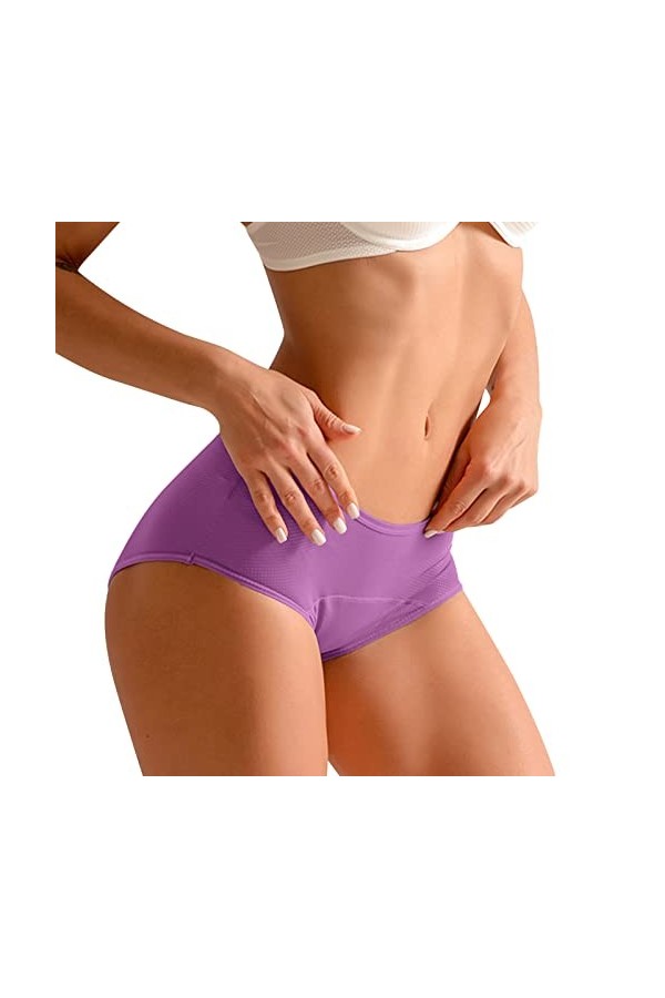 Générique Shorts Stretch Femme Chic Culottes Sexy sans Coutures Culotte Couvrante Caleçon Respirant Haute Tangas Panty Transp