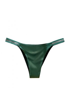 Culotte Femme sans Couture Haute Tangas Shorties Taille Mi-Haute Period Culottes Légère Culotte De Bikini Pur Coton Sexy Brie