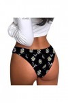 Lingerie Femme Sexy Ensemble Homme Sexy Hot y.2k sous-vêtements Imprimer 1 pièces Culottes Sexy Bas de Taille Femmes Briefs L