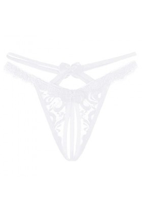 Générique Culotte Invisible Femme SFemmeCouture Strings et Tangas Nuisette sous Vêtements Sensuelle String Ficelle pour Femme
