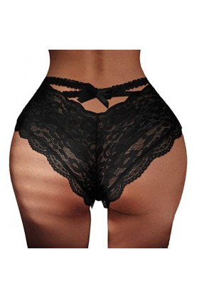 Lingerie Femme Sexy Ensemble Homme Sexy Hot y2*k Fluoroscop Sexy Et Attrayant pour Femmes Taille Basse Et Beau Pantalon en Fo