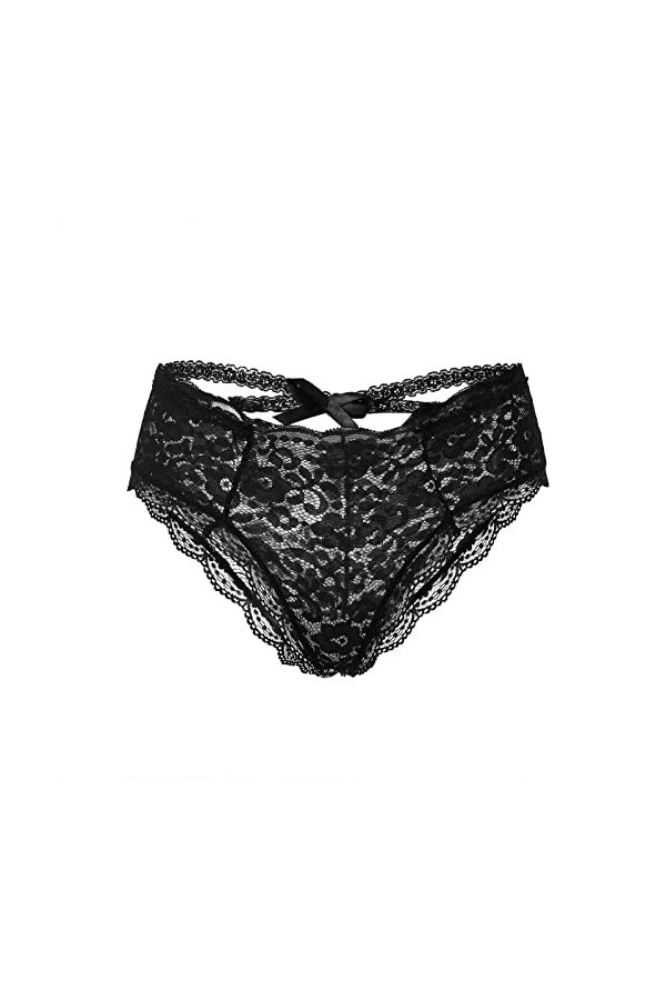 Lingerie Femme Sexy Ensemble Homme Sexy Hot y2*k Fluoroscop Sexy Et Attrayant pour Femmes Taille Basse Et Beau Pantalon en Fo