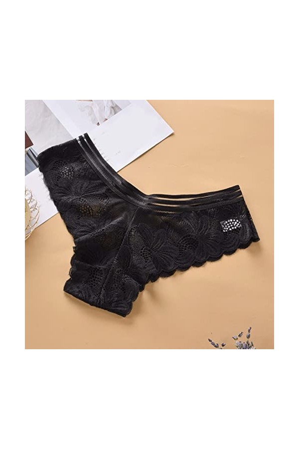 Lingerie Femme Sexy Ensemble Homme Sexy Hot y27k Culotte Femme String Un Ensemble Couleurs Optiont Lingerie Fleurs Creuses Cô