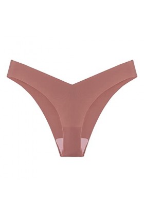 Culottes Couleur Unie Femme Pantalons Triangle Stretch Slips de Absorbante Menstruelle 2023 Nouveau en Pur Coton et Soie Stri