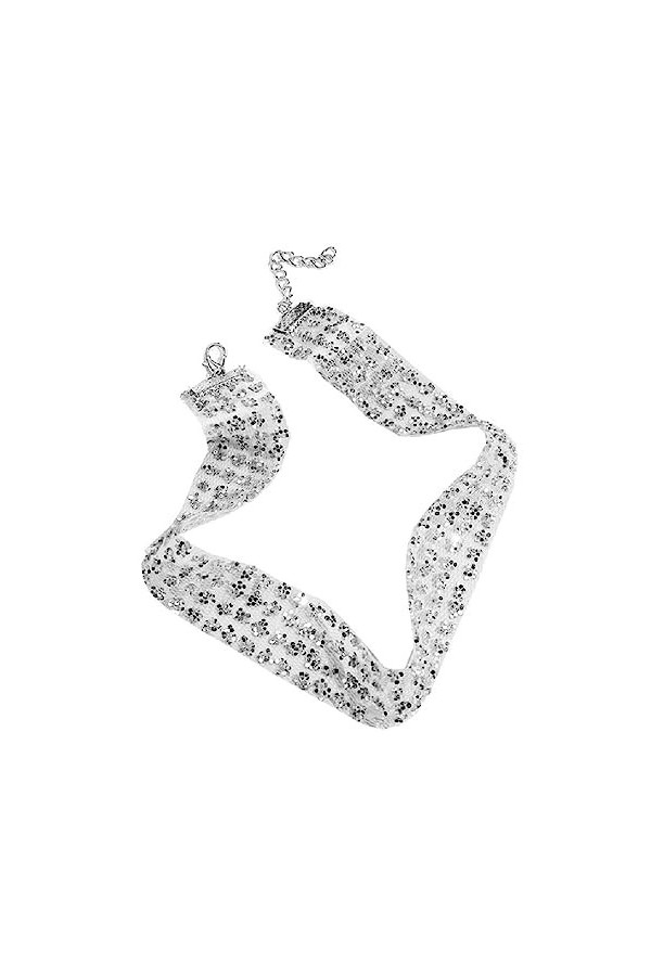 Sexy Large Courte Déclaration pour Avant-gardistes Déclaration