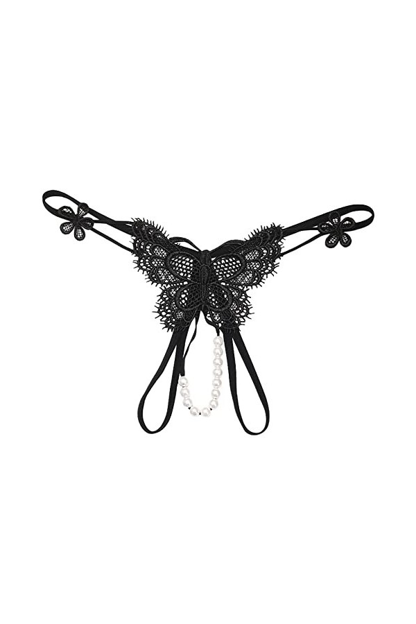 Générique Culotte Invisible Femme SFemmeCouture String Sexy Hot Nuisette sous Vêtements Coquine Hot Ouverte String Ficelle po