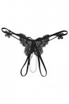 Générique Culotte Invisible Femme SFemmeCouture String Sexy Hot Nuisette sous Vêtements Coquine Hot Ouverte String Ficelle po