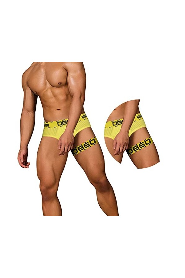 Thong sous-vêtements sous-vêtements Harnais pour Homme Harnais en Cuir réglable Corps Poitrine Demi Harnais Punk Ceinture Clu