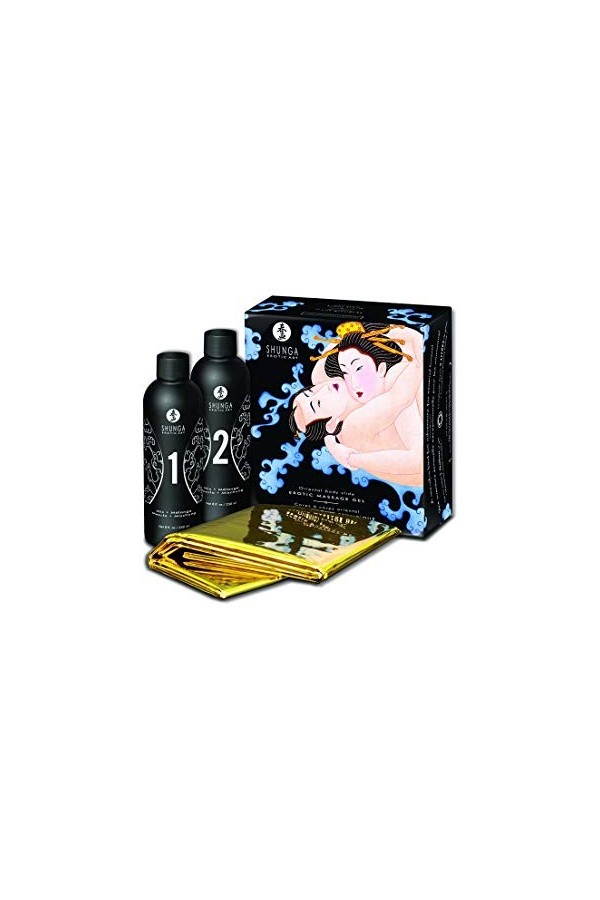 Shunga Gel de Massage Corps Melon Mango