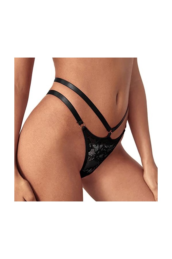 Lingerie Femme Sexy Ensemble Homme Sexy Hot y*2*k Femmes Dentelle Sexy Culottes sous-Vêtements G String Strings Lingerie Biki