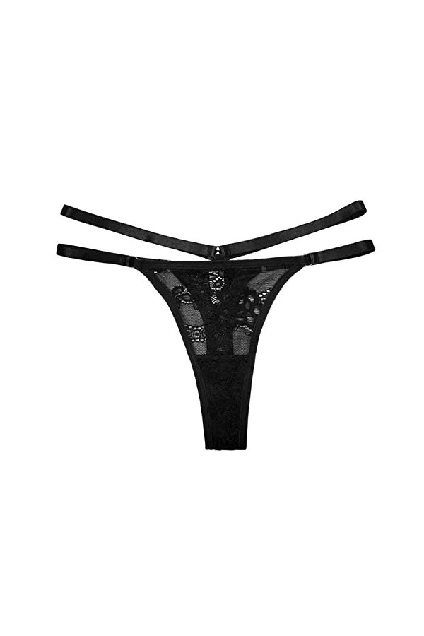 Lingerie Femme Sexy Ensemble Homme Sexy Hot y*2*k Femmes Dentelle Sexy Culottes sous-Vêtements G String Strings Lingerie Biki