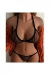 Lingerie Femme Sexy Ensemble Homme Sexy Hot y*2k Lingerie Sexy pour Les Femmes Ensemble de Lingerie Deux pièces Soutien-Gorge