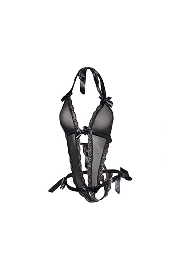 Lingerie Femme Sexy Ensemble Homme Sexy Hot y23k Dentelle Sexy Pyjama sans Dos Jumpsuit sous-vêtements Sexy Bodysuit Femmes L