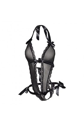 Lingerie Femme Sexy Ensemble Homme Sexy Hot y23k Dentelle Sexy Pyjama sans Dos Jumpsuit sous-vêtements Sexy Bodysuit Femmes L