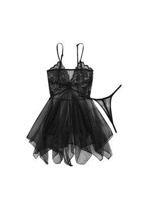 Lingerie Femme Sexy Ensemble Homme Sexy Hot y20k Femmes Dentelle Fluoroscopie Beauté Tulle Élégante Rêverie Lingerie Sexy Lin