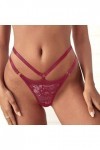 Lingerie Femme Sexy Ensemble Homme Sexy Hot y*2*k Femmes Dentelle Sexy Culottes sous-Vêtements G String Strings Lingerie Biki