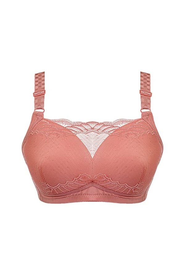 Soutien-gorge classique sans armatures - Blanc - Sexy - Pour robes dos nu - Soutien-gorge de sport pour femme - Bretelles sci