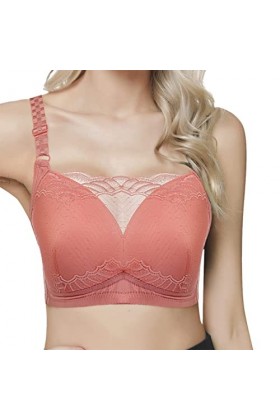 Soutien-gorge classique sans armatures - Blanc - Sexy - Pour robes dos nu - Soutien-gorge de sport pour femme - Bretelles sci