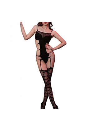 Lingerie Sexy Femme Coquine Hot Ouverte Lingerie Erothique Sexy DentelleLingerie Sexy Trois Points Passion Bas Serrés Tearabl