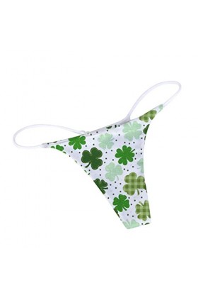 chiphop Ensemble Repas Enfant Garçon Confort G-String Culotte en T pour Femme Douce Taille Basse pour Femme Transgenre Army 