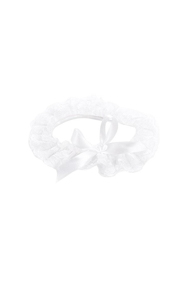 Busirde Main Sexy en Dentelle de mariée Mariage Jambe jarretières Ceinture Legging Rubans Bande de Femmes Lingerie Leg Cercle